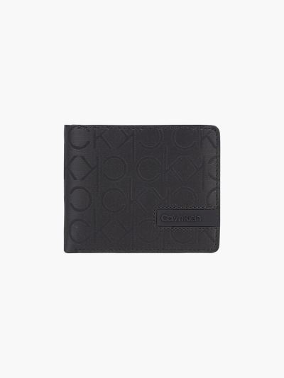 Calvin Klein Táskák & Kiegészítők HU682339 | Calvin Klein RFID-Blocking Logo Billfold Férfi Pénztárc